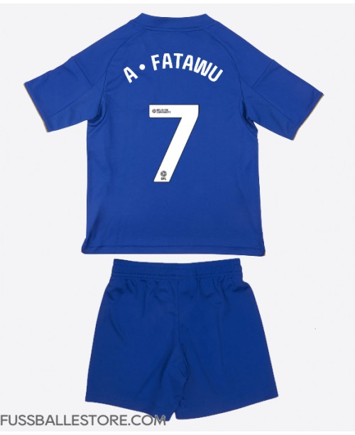 Günstige Leicester City Issahaku Fatawu #7 Heimtrikotsatz Kinder 2025-26 Kurzarm (+ Kurze Hosen) Günstige Leicester City Issahaku Fatawu #7 Heimtrikotsatz Kinder 2025-26 Kurzarm (+ Kurze Hosen)